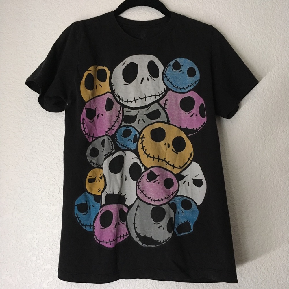 Nightmare Before Christmas Jack Skellington Tee